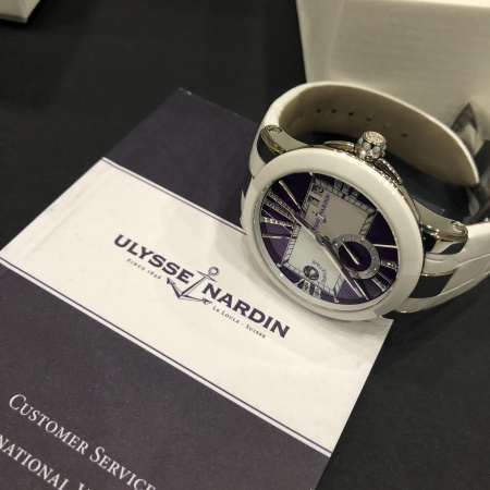 Ulysse Nardin Executive Dual Time Lady