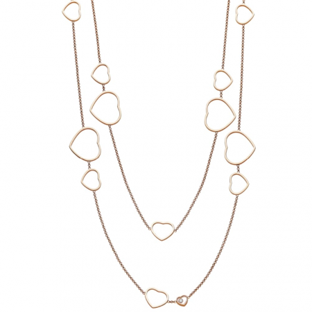 Колье Chopard Happy Hearts 817482-5001