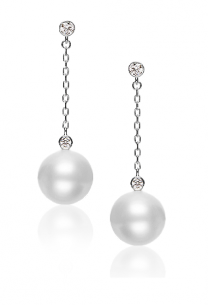 Серьги Mikimoto Classic Pearl PE1655DW
