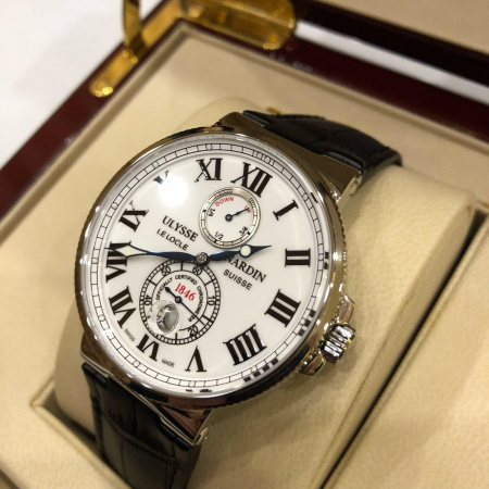 Ulysse Nardin Maxi Marine Chronometer 43 mm 263-67/40