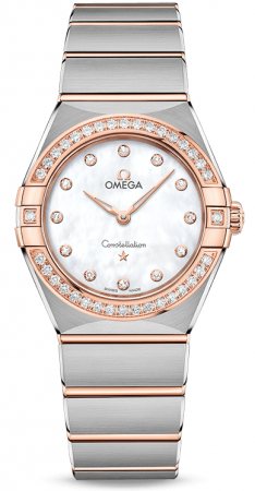 Omega Constellation Manhattan Quartz 28 mm 131.25.28.60.55.001
