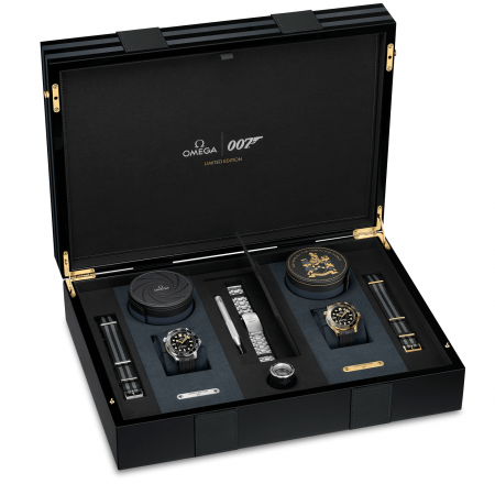 Omega Seamaster Diver 300M Master Co-Axial 42 mm Limited Edition Set James Bond 210.62.42.20.01.001 / 210.22.42.20.01.003