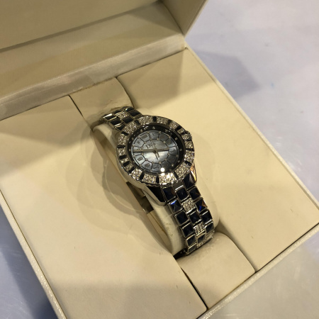 Dior Christal Blue Mother of Pearl Dial Ladies