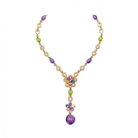 Колье Bvlgari Sapphire Flower 346656 CL855975
