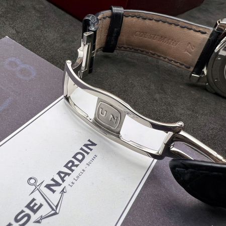 Ulysse Nardin Dual Time 42 mm 243-55/91