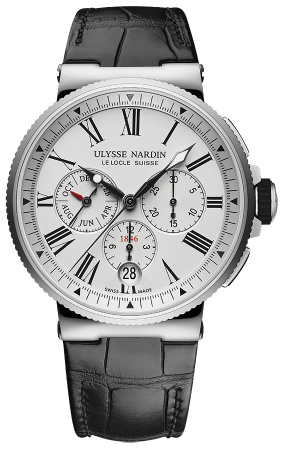 Ulysse Nardin Marine Chronograph Annual Calendar 1533-150/40