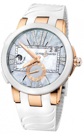 Ulysse Nardin Executive Dual Time Lady