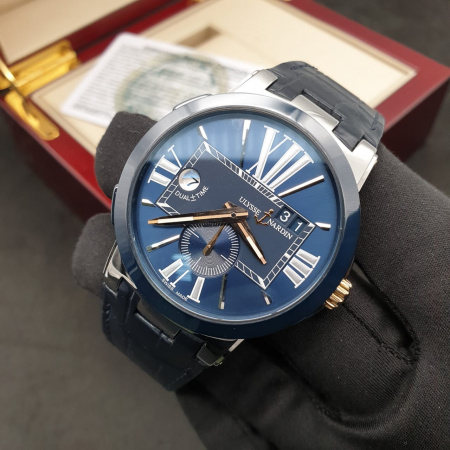 Ulysse Nardin Executive Dual Time 43 mm 243-00/43-BQ
