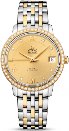 Omega De Ville Prestige Co-Axial 32.7 mm 424.25.33.20.58.001