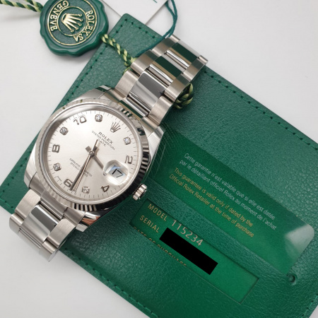 Rolex Date 34 mm 115234