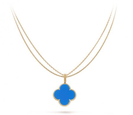 Колье Van Cleef & Arpels Magic Alhambra VCARP6LA00