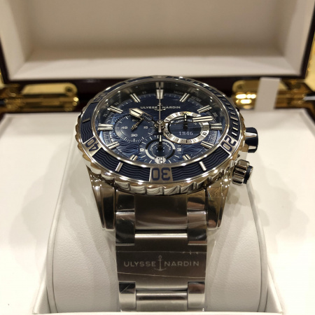 Ulysse Nardin Marine Diver Chronograph