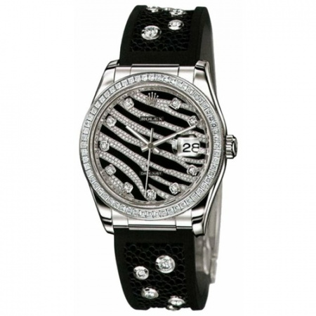 Rolex Datejust Zebra 36 mm 116189BBR
