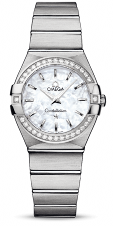 Omega Constellation Quartz 27 mm 123.15.27.60.05.001