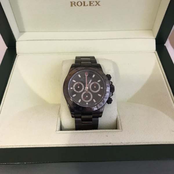 Rolex Cosmograph Daytona DLC PVD