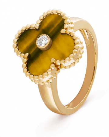 Кольцо Van Cleef & Arpels Vintage Alhambra VCARD40900