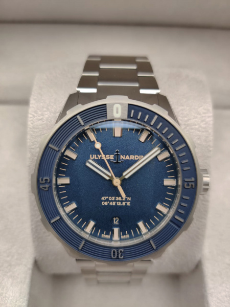 Ulysse Nardin Marine Diver 42 mm 8163-175-7M/93