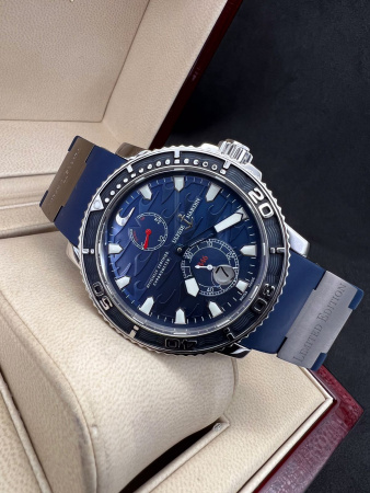 Ulysse Nardin Marine Diver Blue Surf Limited Edition 42.7 mm 263-36LE-3