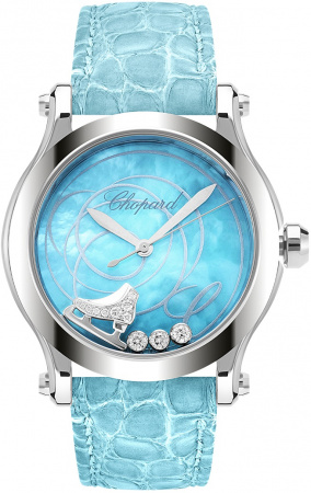 Chopard Happy Sport Quartz Tatiana Navka 36 mm 278598-3001