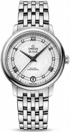 Omega De Ville Prestige Co-Axial 32.7 mm 424.10.33.20.52.002
