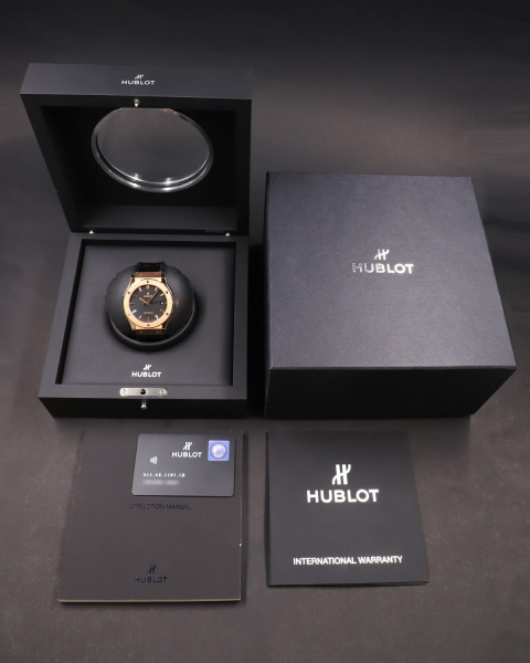 Hublot Classic Fusion 45 mm 511.OX.1181.LR