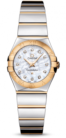 Omega Constellation Quartz 24 mm 123.20.24.60.55.004