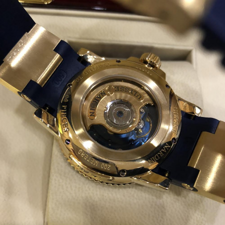 Ulysse Nardin Maxi Marine Diver Blue Surf Limited Edition