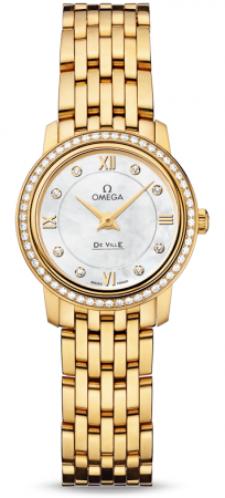 Omega De Ville Prestige Quartz 24.4 mm 424.55.24.60.55.001