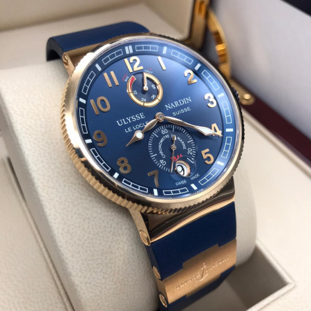 Ulysse Nardin Marine Chronometer Manufacture 43mm 1186-126-3/63