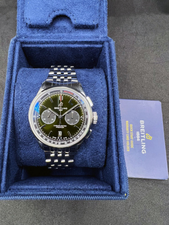 Breitling Premier B01 Chronograph 42 mm Bentley AB0118A11L1A1