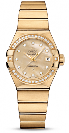 Omega Constellation Co-Axial 27 mm 123.55.27.20.57.002