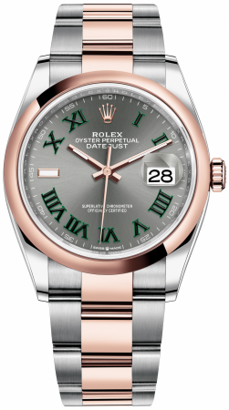 Rolex Datejust Wimbledon 36 mm 126201