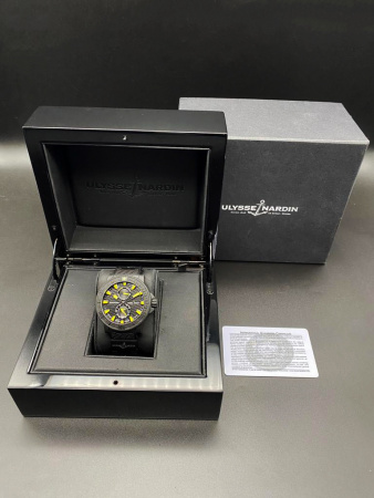 Ulysse Nardin Maxi Marine Diver Black Sea 263-92-3C/924