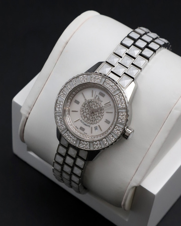 Dior Christal Diamond Ladies Watch 34 mm CD113512