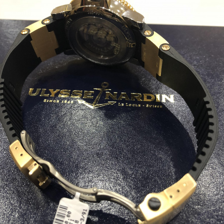 Ulysse Nardin Maxi Marine Diver Titanium