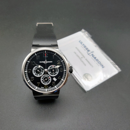 Ulysse Nardin Marine Chronograph Manufacture 43mm 1503-150-3/62