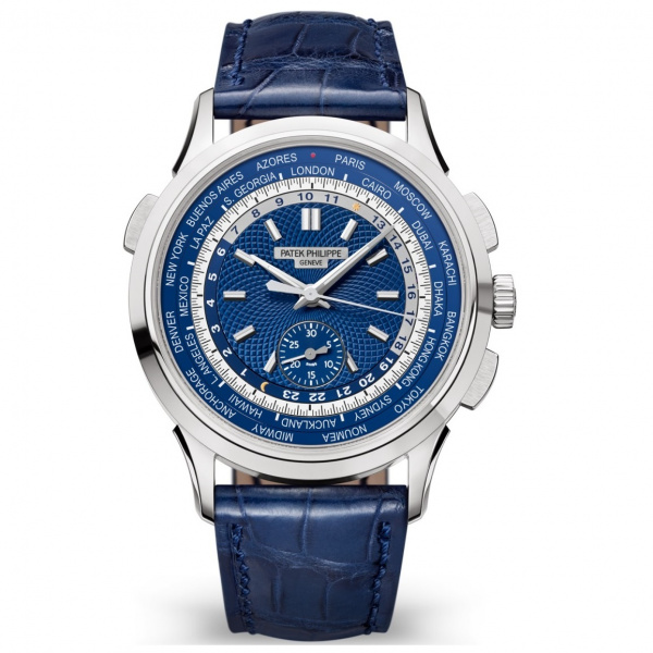 Patek Philippe Complications World Time Chronograph 39.5 mm 5930G-001