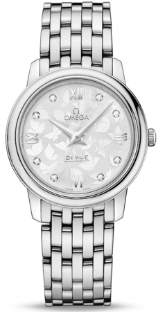 Omega De Ville Prestige Quartz Butterfly 27.4 mm 424.10.27.60.52.001