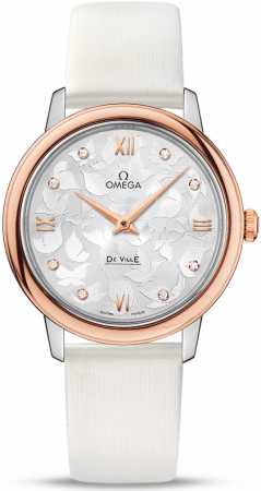 Omega De Ville Prestige Quartz Butterfly 32.7 mm 424.22.33.60.52.001