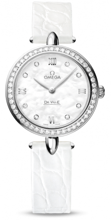 Omega De Ville Prestige Quartz Dewdrop 27.4 mm 424.18.27.60.55.001