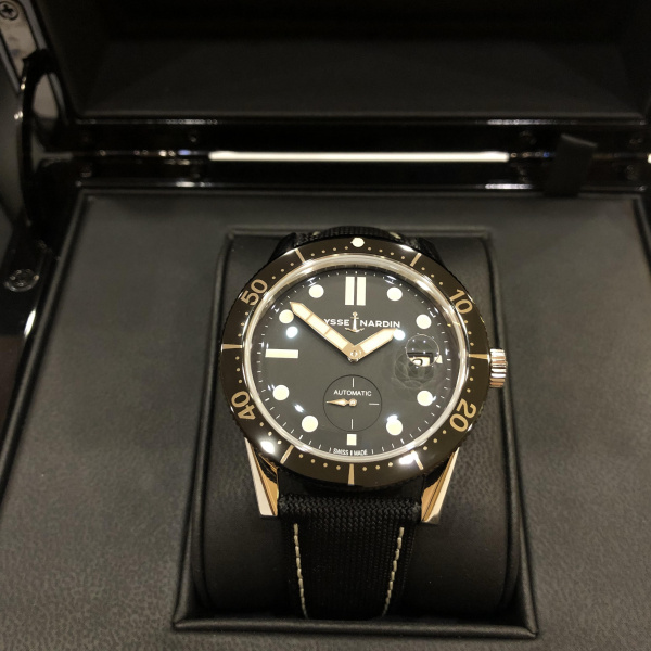 Ulysse Nardin Marine Diver Le Locle 42 mm 3203-950