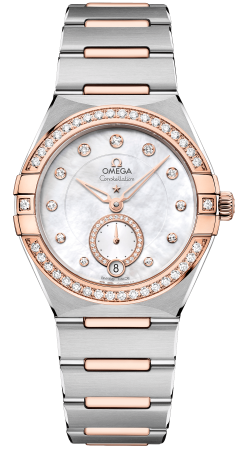 Omega Constellation Co-axial Master Chronometer Small Seconds 34 mm 131.25.34.20.55.001