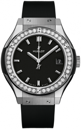 Hublot Classic Fusion Titanium Diamonds 33 mm 581.NX.1171.RX.1104
