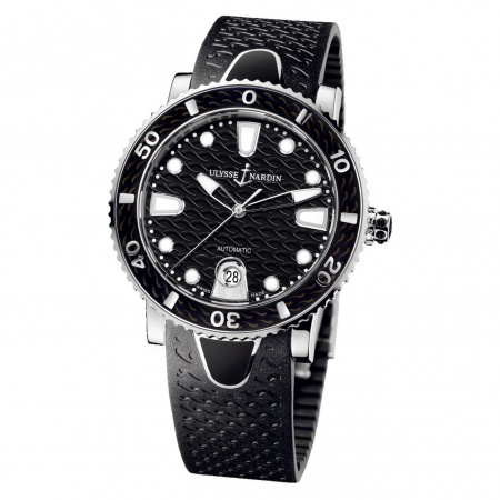 Ulysse Nardin Lady Diver Black