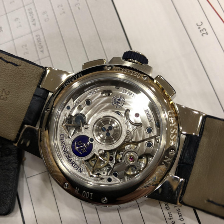 Ulysse Nardin Marine Chronograph