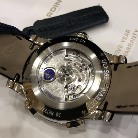 Ulysse Nardin Dual Time Manufacture