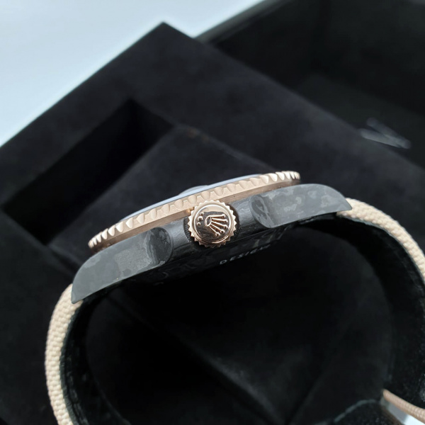 Rolex DiW NTPT Carbon GMT Everose Special Edition