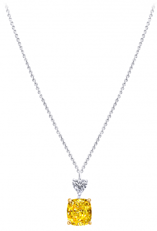 Подвеска Graff Classic Graff Cushion Cut Pendant