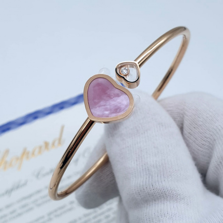 Браслет Chopard Happy Diamonds Naked Heart Foundation 857482-5706