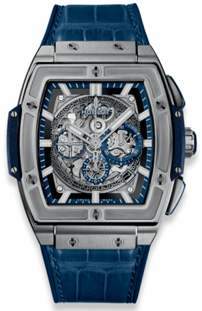 Hublot Spirit of Big Bang Titanium Blue 45 mm 601.NX.7170.LR